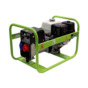 PRAMAC W220 TDC Saldatrice a Motore 5.5KW