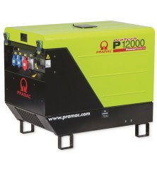 PRAMAC P12000 Generator Set Single-phase Three-phase 11.1KW Super-silent STAGE V