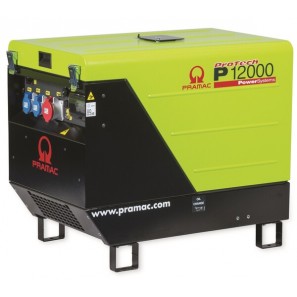 PRAMAC P12000 Gruppo elettrogeno Monofase-Trifase 11.1KW STAGE V