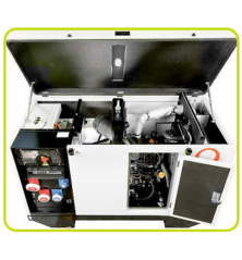PRAMAC P15000 Generator 12KW Single-Phase STAGEV