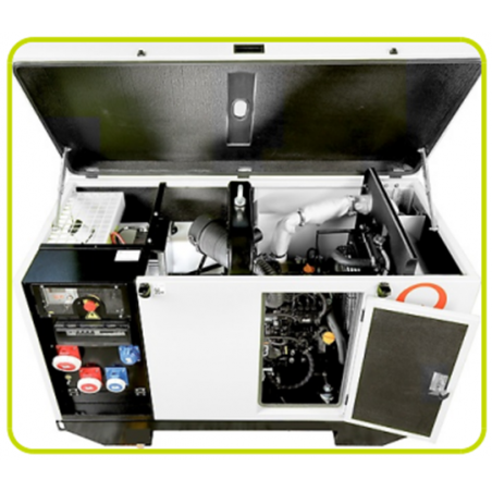 PRAMAC P15000 Generatore 12KW Monofase STAGEV