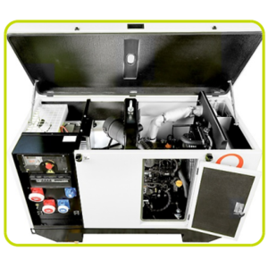 PRAMAC P15000 Generatore 12KW Monofase STAGEV