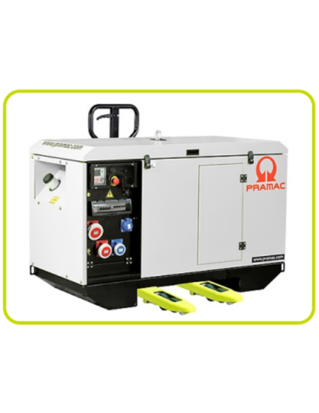 PRAMAC P15000 Generatore 12KW Monofase STAGEV