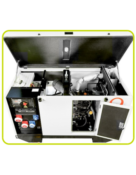 PRAMAC P15000 Generator 14kVA Single-Phase - Three-Phase STAGEV
