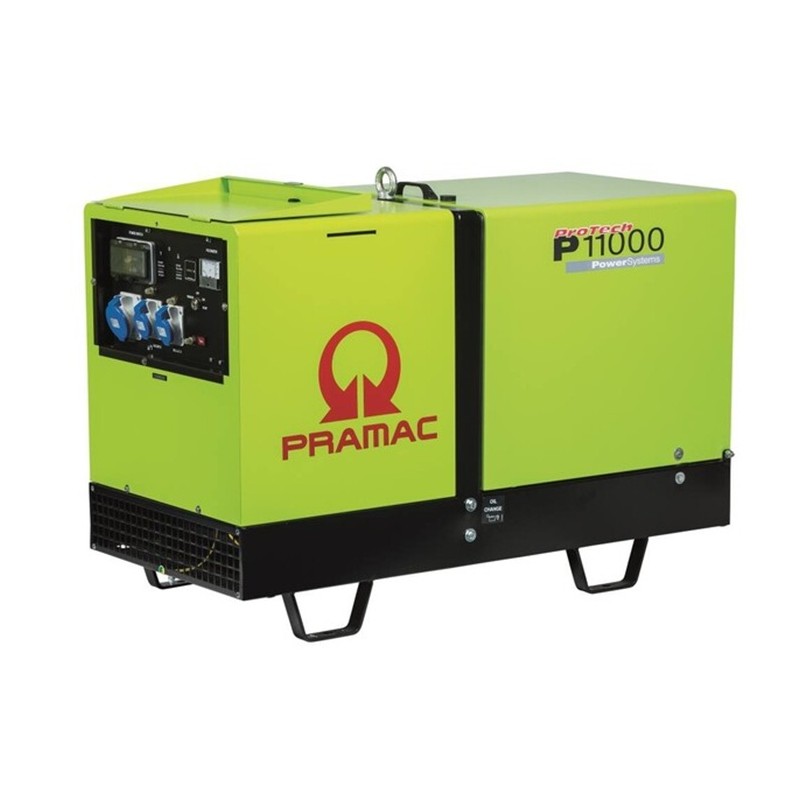 PRAMAC P11000 Gruppo elettrogeno Monofase 9.7KW IPP PRAMAC P11000 Gruppo elettrogeno Monofase 9.7KW IPP