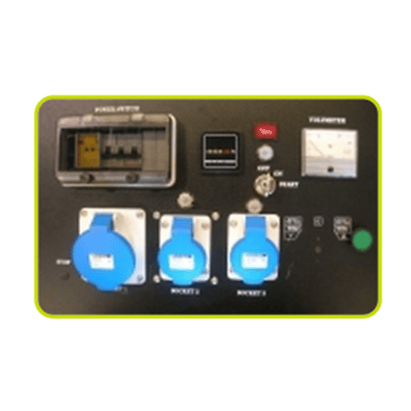 PRAMAC P11000 Generator set Single-phase 9.7KW IPP