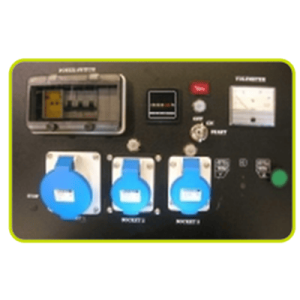 PRAMAC P11000 Gruppo elettrogeno Monofase 9.7KW IPP