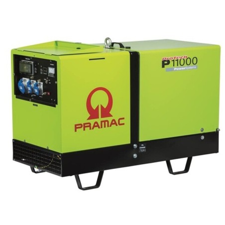 PRAMAC P11000 Gruppo Elettrogeno Monofase 9.7 KW AMF
