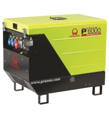 PRAMAC P6000  Generator Set Single-phase - Three-phase 5.5KW DPP