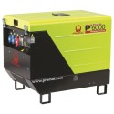 PRAMAC P6000 Gruppo elettrogeno Monofase-Trifase 5.5KW DPP, AVR