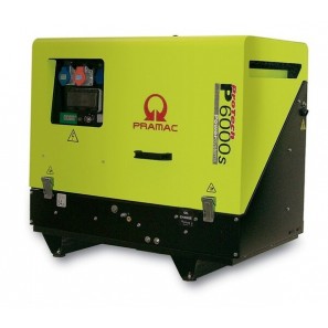 PRAMAC P6000S Gruppo Elettrogeno Monofase-Trifase DPP