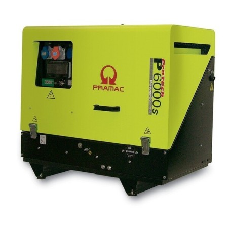 PRAMAC P6000S  Generator Set Single-phase - Three-phase DPP