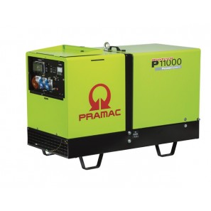 PRAMAC P11000 Generator Set Single-phase - Three-phase 8.6KW AMF