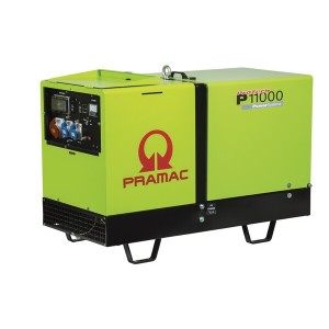 PRAMAC P11000 Gruppo Elettrogeno Monofase-Trifase 8.6KW AMF