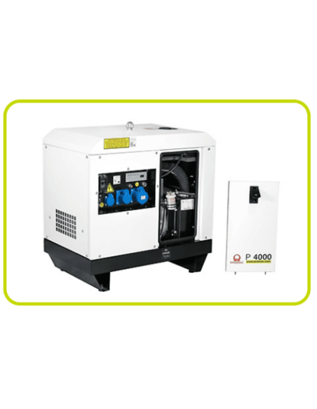 PRAMAC P4000 Generatore Monofase 3.5kVA STAGEV