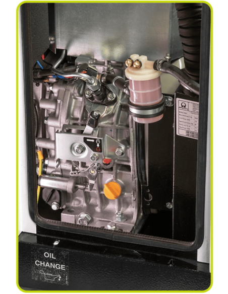 PRAMAC P4000 Generatore Monofase 3.5kVA STAGEV