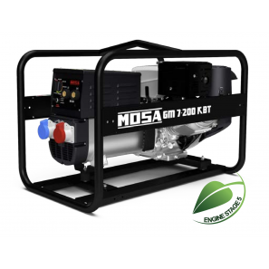 MOSA GM 7-200 KBT MOTOSALDATRICE 7KVA STAGEV