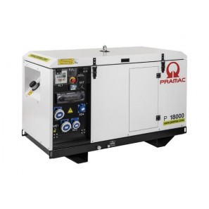 PRAMAC P18000 Gruppo elettrogeno Monofase 14KW DPP
