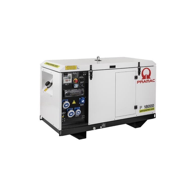 PRAMAC P18000 Gruppo elettrogeno Monofase 14KW DPP