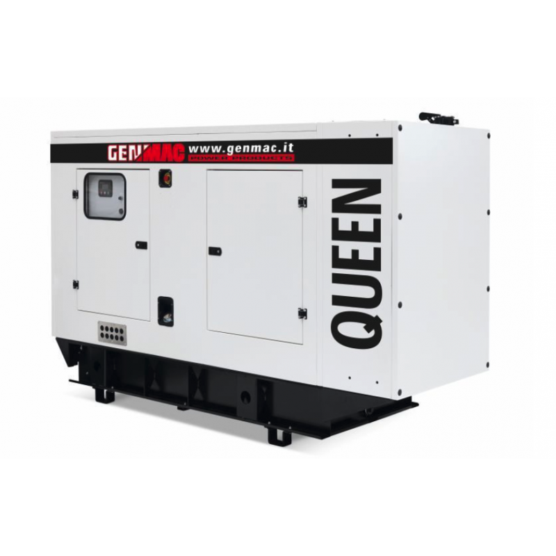 GENMAC QUEEN G200IS-E3 GRUPPO ELETTROGENO TRIFASE 200 KVA DIESEL GENMAC QUEEN G200IS-E3 GRUPPO ELETTROGENO TRIFASE 200 KVA DIESEL