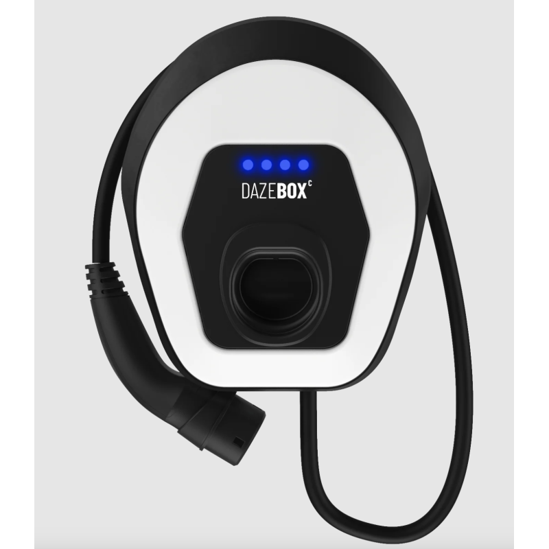 DazeBox C Stazione di ricarica per Auto elettriche Trifase 32A 22,2KW DazeBox C Stazione di ricarica per Auto elettriche Trifase 32A 22,2KW