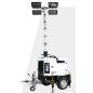 ITALTOWER ASTRID PRO ST-LY Torre Faro 4x320W LED Con Carrelo Traino Lento e Generatore