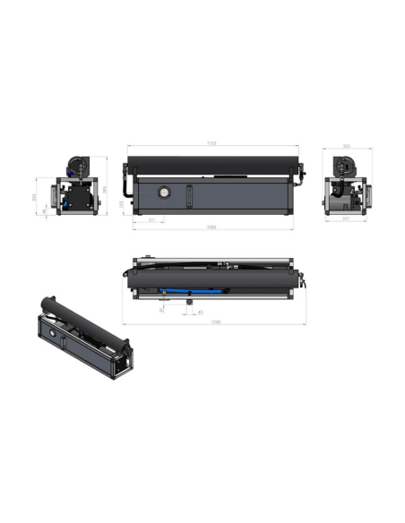 SCHENKER MODULAR 150 BASIC - DISSALATORE 150LT/H