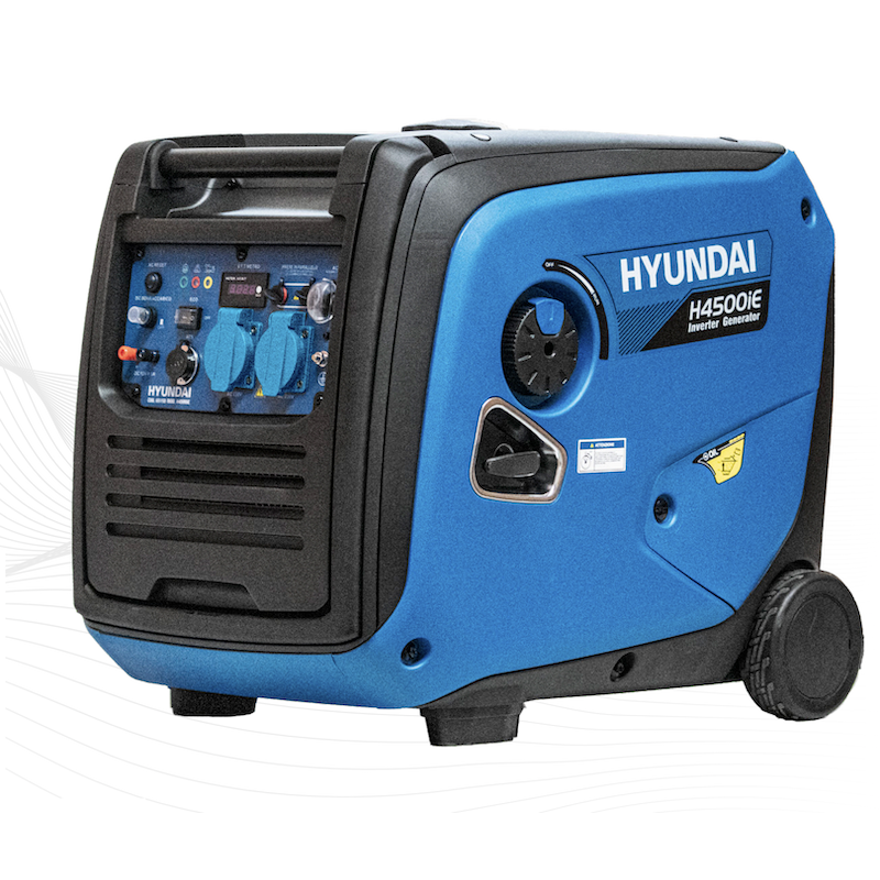Hyundai 65158 Generatore di corrente Silenziato 4.5KW 