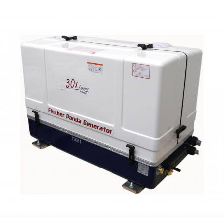 FISCHER PANDA 30x PMS Generatore Marino Trifase  30kVA 25.5 kW