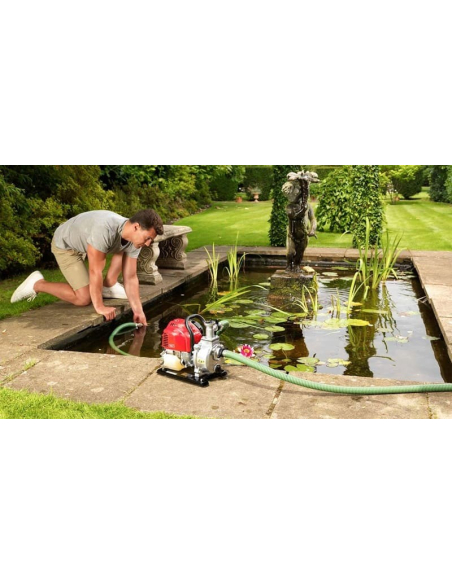 HONDA WX 10 Petrol Lightweight Pump for Clean Water