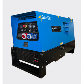Genset MPM 16/450 I-Y MotoSaltrice StageV 400V 16kVA