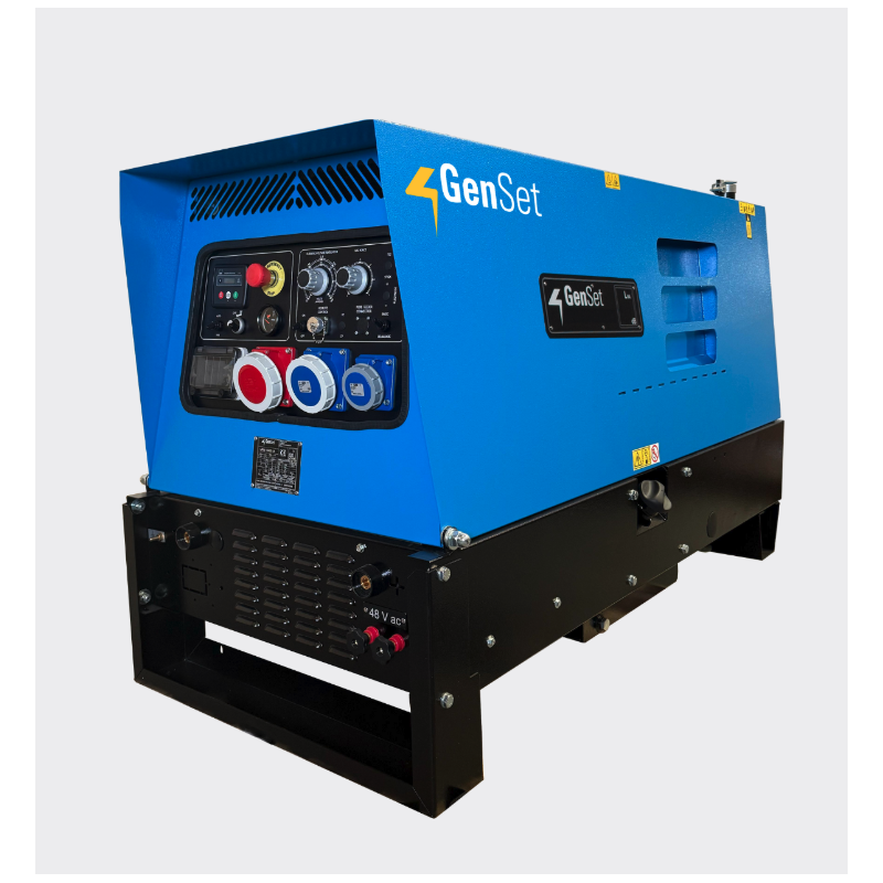 Genset MPM 16/450 I-Y MotoSaltrice StageV 400V 16kVA