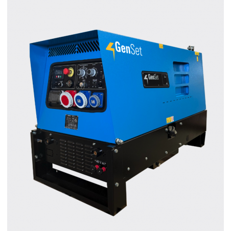 Genset MPM 16/450 I-Y MotoSaltrice StageV 400V 16kVA
