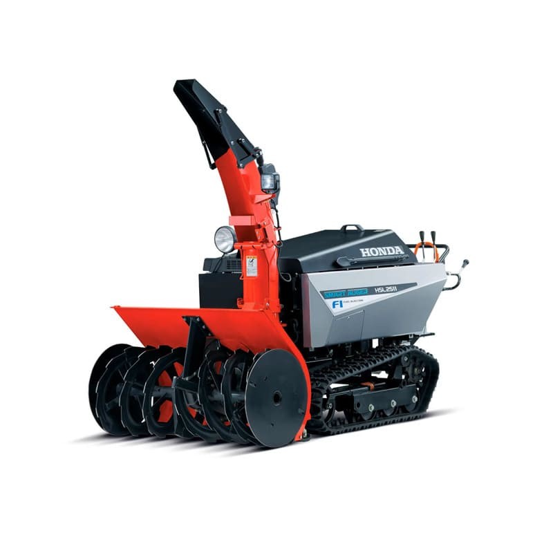 HONDA HSL 2511 E Spazzaneve Cingolato Fresa Regolabile 16.5kW