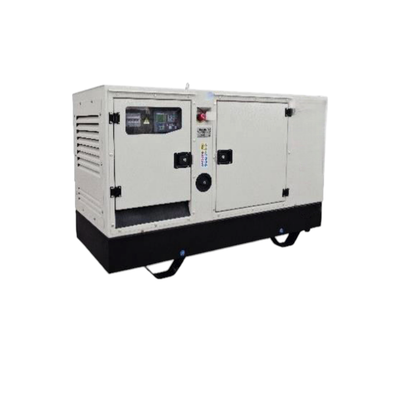Generatore con Quadro manuale SuperSilenziato 33KVA Stage3A