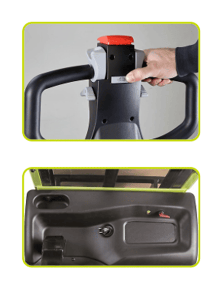 PRAMAC LIFTER GX12-35EVO GEL24V-105Ah Electric Stacker