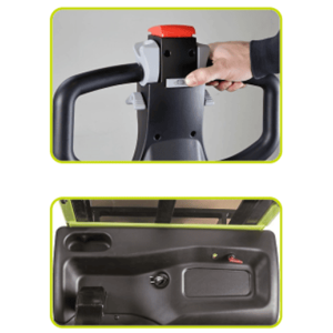 PRAMAC LIFTER GX12-35EVO GEL24V-105Ah Carrello Elevatore Elettrico