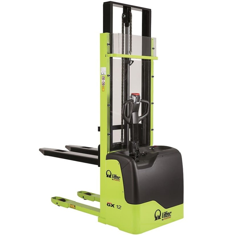 PRAMAC LIFTER GX12-35EVO GEL24V-105Ah Carrello Elevatore Elettrico PRAMAC LIFTER GX12-35EVO GEL24V-105Ah Carrello Elevatore Elettrico
