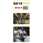 PRAMAC LIFTER GX12-42EVO GEL24V-105Ah Carrello Elevatore Elettrico