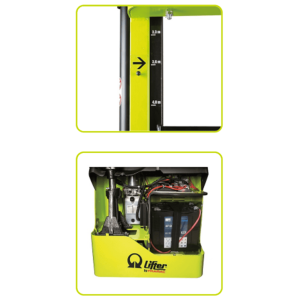 PRAMAC LIFTER GX12-42EVO GEL24V-105Ah Carrello Elevatore Elettrico