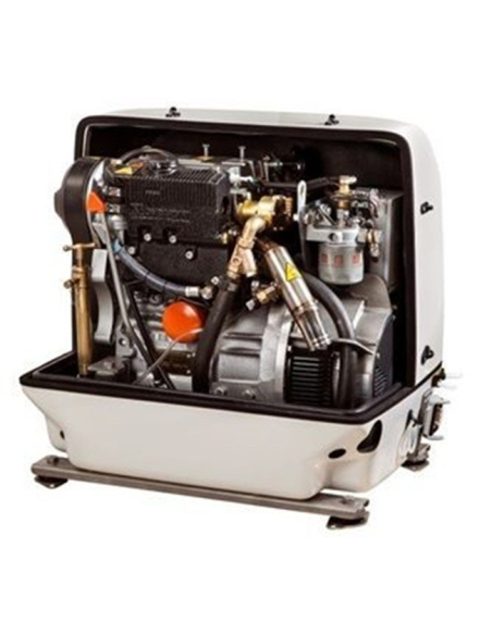 VTE PAGURO 18VK Gruppo Elettrogeno Marino 18kVA Supersilenziato 50Hz