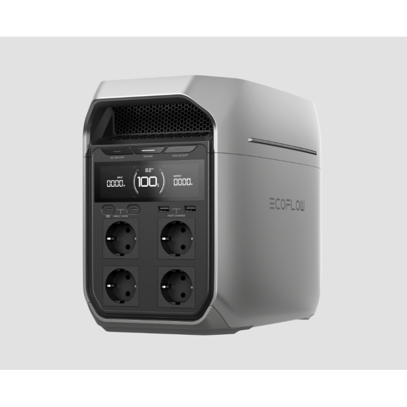 EcoFlow DELTA Pro 3 Power Station Fast Charging 4000W