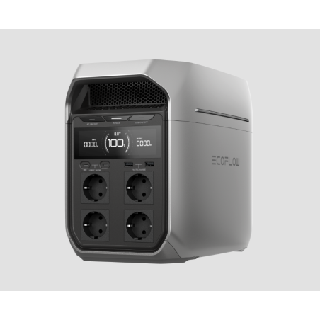 EcoFlow DELTA Pro 3 Power Station Fast Charging 4000W