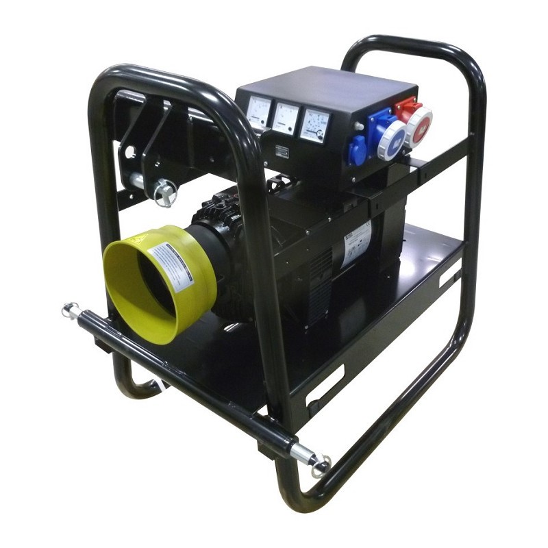 GENERATORE CARDANO MONOFASE/TRIFASE 24,2 KVA AVR GENERATORE CARDANO MONOFASE/TRIFASE 24,2 KVA AVR