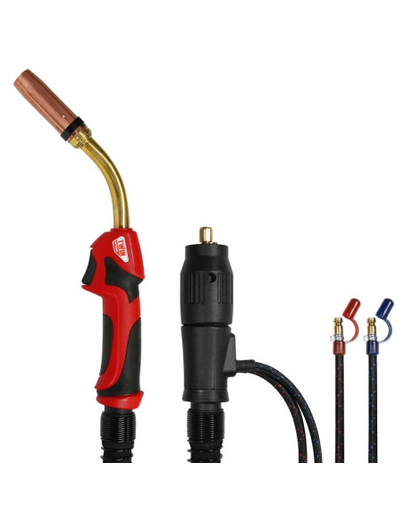 TELWIN MT500 MIG TORCH 5M AQUA