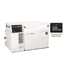 CUMMINS ONAN MDKDL MARINE GENERATOR SUPER-SILENT  7KW 50Hz