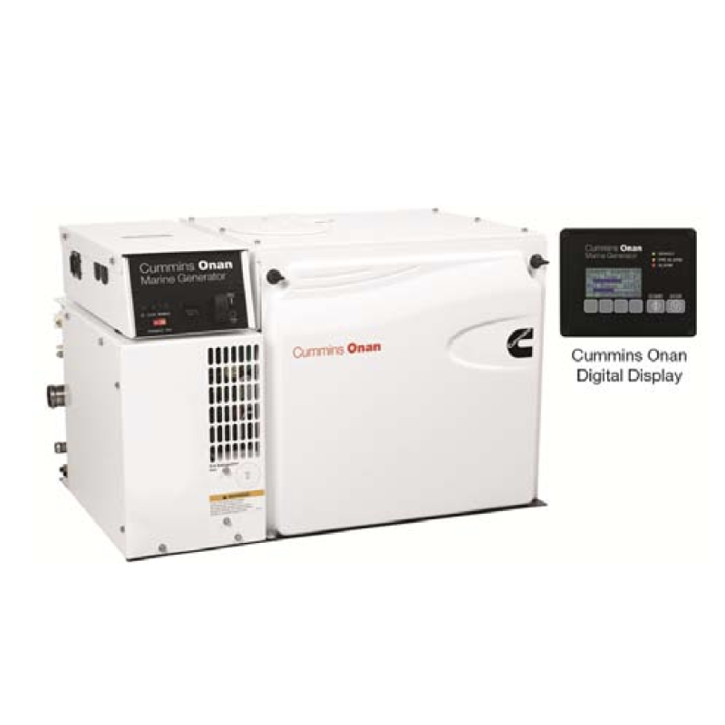 CUMMINS ONAN MDKDL MARINE GENERATOR SUPER-SILENT 7KW 50Hz CUMMINS ONAN MDKDL MARINE GENERATOR SUPER-SILENT 7KW 50Hz