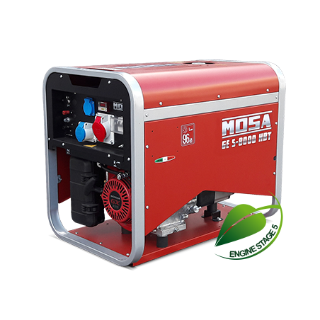 MOSA GE S-8000 HBT Electric Start AVR StageV