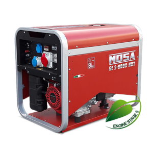 MOSA GE S-8000 HBT Electric Start AVR StageV