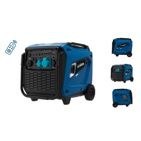 HYUNDAI H10000iE Silent Inverter Generator 8KW